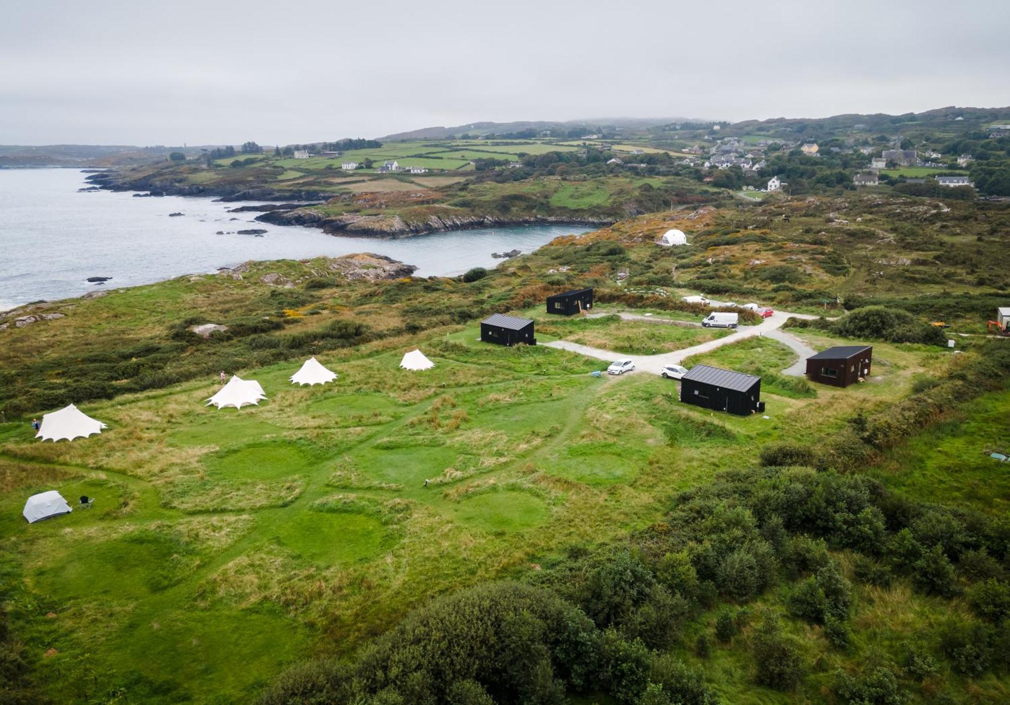 Goleen Harbour Buitenkant foto